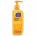 Clean & Clear Oil Free Morning Energy Skin Energising Wash - 150ml