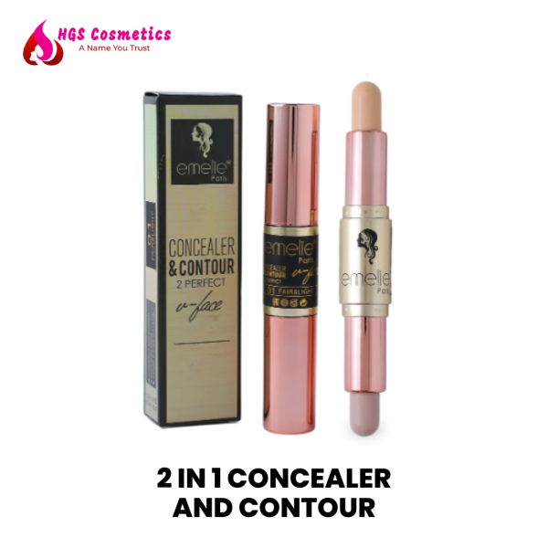 Emelie 2 In 1 Concealer And Contour