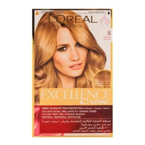 L'Oréal Excellence Hair Color Light - 8