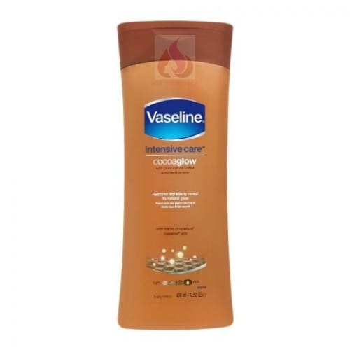 Vaseline Cocoa Glow Dry Skin Body Lotion - 400ml