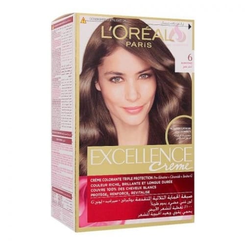 L'Oréal Excellence Cream Hair Colour Blond Force - 6