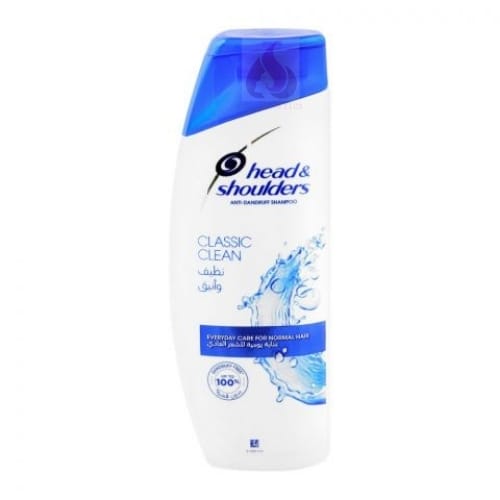 Head & Shoulders Classic Clean Shampoo Anti - Dandruff - 360ml