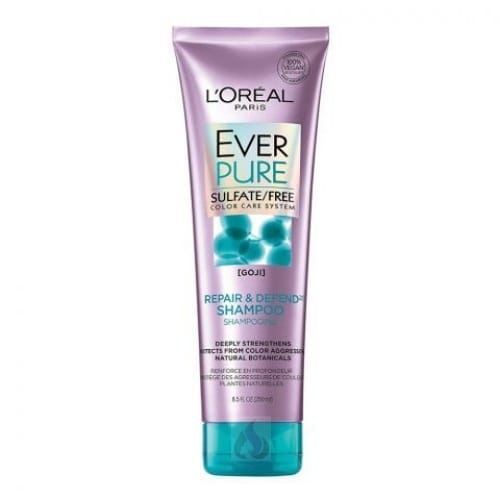 L'Oréal Paris Everpure Repair & Defend Shampoo Sulfate Free, Color Care System - 250ml
