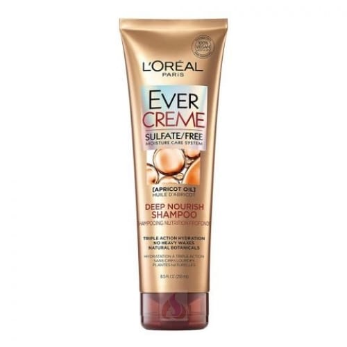 L'Oréal Paris Evercreme Apricot Oil Shampoo Sulfate Free - 250ml