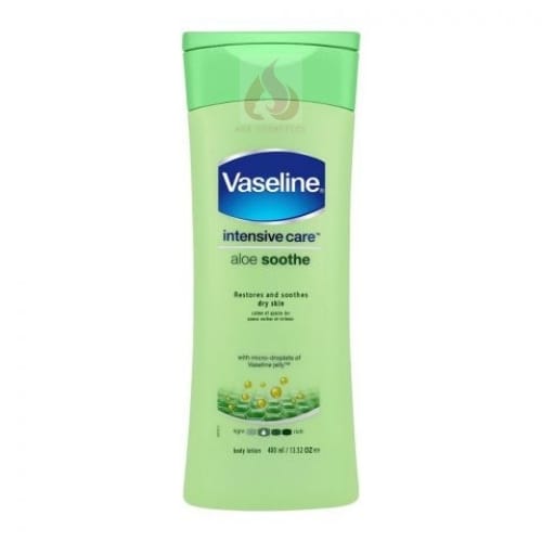 Vaseline Aloe Soothe Dry Skin Body Lotion - 400ml