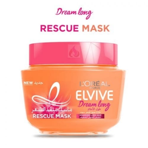 L'Oréal Elvive Dream Long Rescue Hair Mask - 300ml