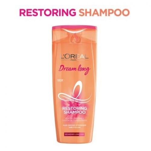 L'Oréal Paris Dream Long Restoring Shampoo Weakened Long Hair - 360ml