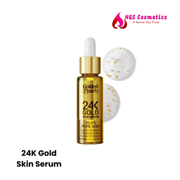 Golden Pearl 24K Gold Skin Serum