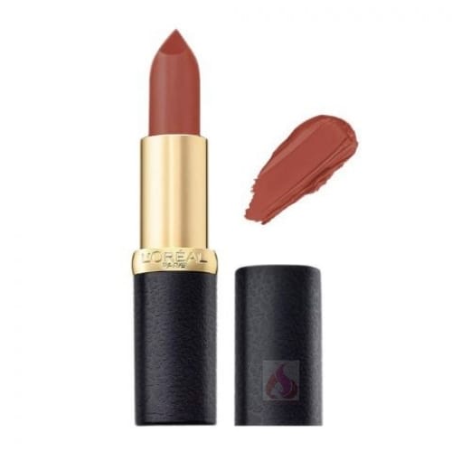L'Oréal Color - Riche Matte Lipstick Maple Mocha - 202