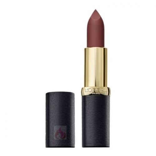 L'Oréal Color - Riche Matte Addiction Lipstick Bronze Sautoir - 654