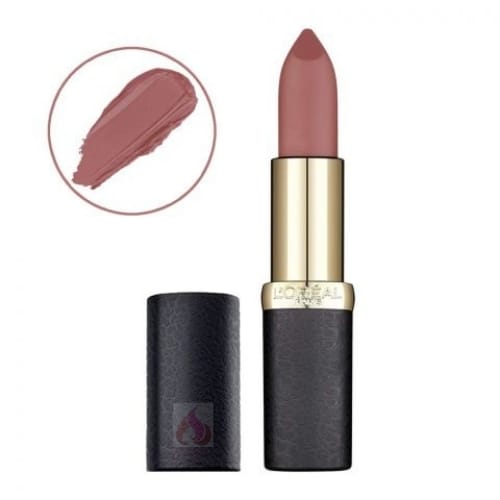 L'Oréal Color - Riche Matte Addiction Lipstick Mahogany Studs - 636