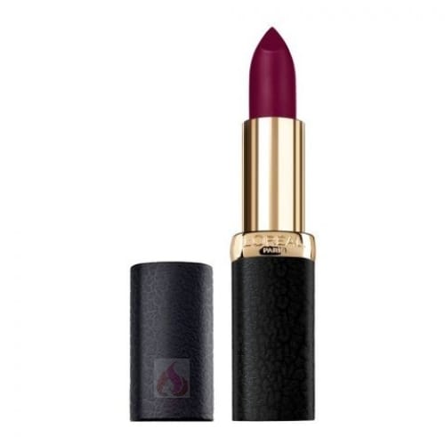 L'Oréal Color - Riche Matte Addiction Lipstick Plum Tuxedo - 463