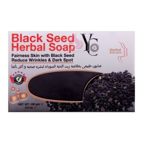 Yc Black Seed Herbal Soap - 100G