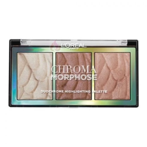 L'Oréal Chroma Morphose Highlighting Palette