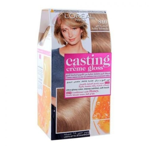 L'Oréal Casting Hair Color Ashy Blonde - 810