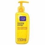 Clean & Clear Oil Free Morning Energy Daily Facial Wash - 150ml