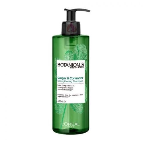 L'Oréal Botanicals ginger & Coriander Shampoo - 400ml