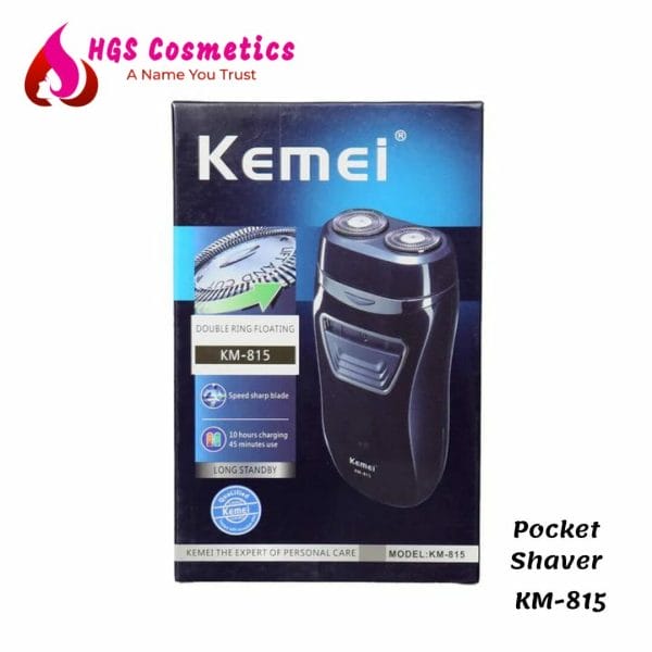 Kemei Km Pocket Shaver - 815