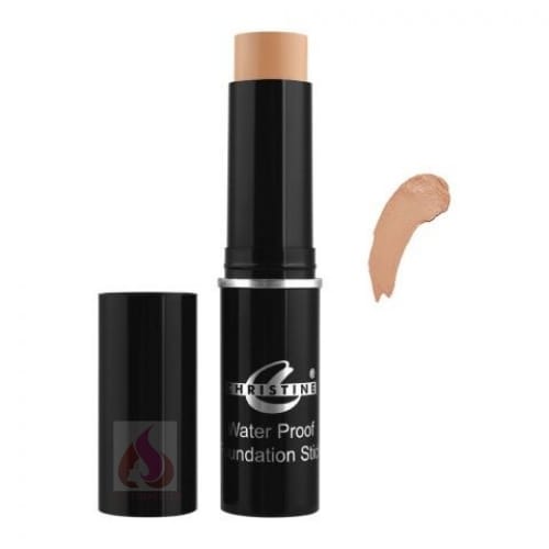 Christine Water Proof Foundation Stick Natural - 3