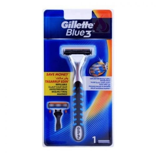 Gillette Blue 3 Razor - 1 Pack