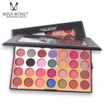 Miss Rose 35 Color Gloss & Matte Eyeshadow Palette