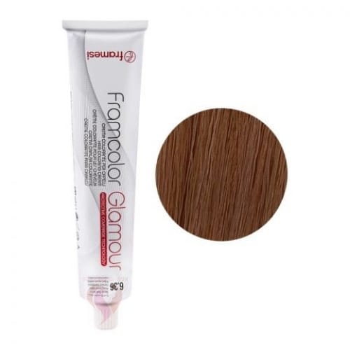 Framesi Framcolor Glamour Hair Coloring Cream Sandy Dark Blond - 6.36