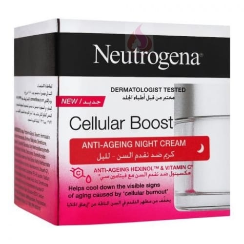 Neutrogena Cellular Boost Anti - Ageing Night Cream - 50ml