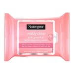Neutrogena Visible Clear Facial Cleansing Wipes - 25 Pack