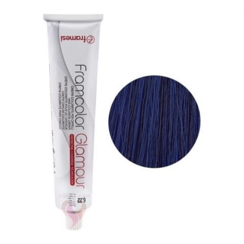Framesi Framcolor Glamour Hair Coloring Cream Pure Blue - 6.22