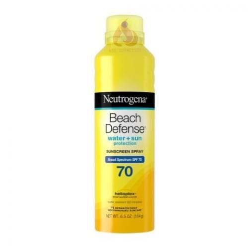Neutrogena Beach Defense Spf - 70 Sunscreen Spray - 184g