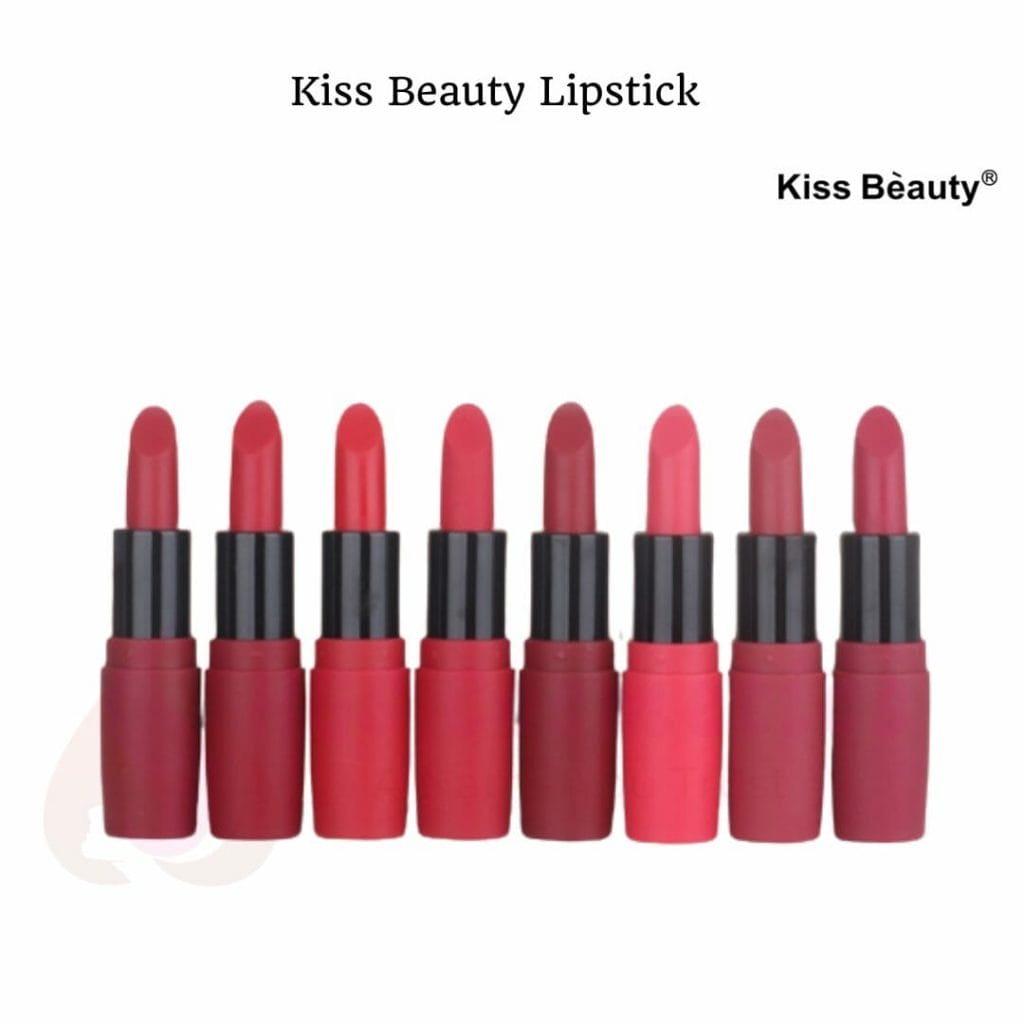 Kiss Beauty 3D Lipstick Matte - HGS Cosmetics