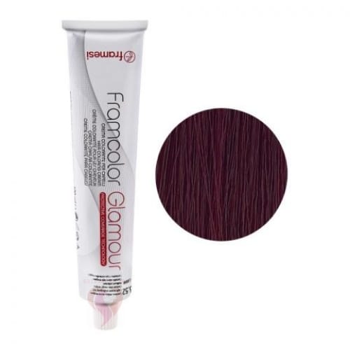 Framesi Framcolor Glamour Hair Coloring Cream Light Brown Mahogany Red - 5.52