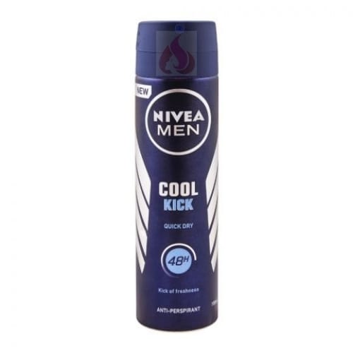 Nivea Men Cool Kick Quick Dry Deodorant Spray - 150ml