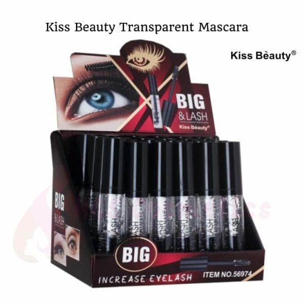 Kiss Beauty Big & Lash Transparent Mascara