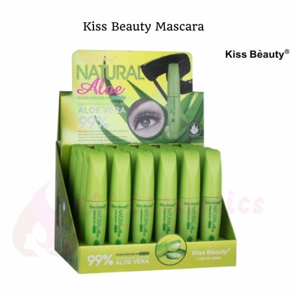 Kiss Beauty Natural Aloe Volume Mascara