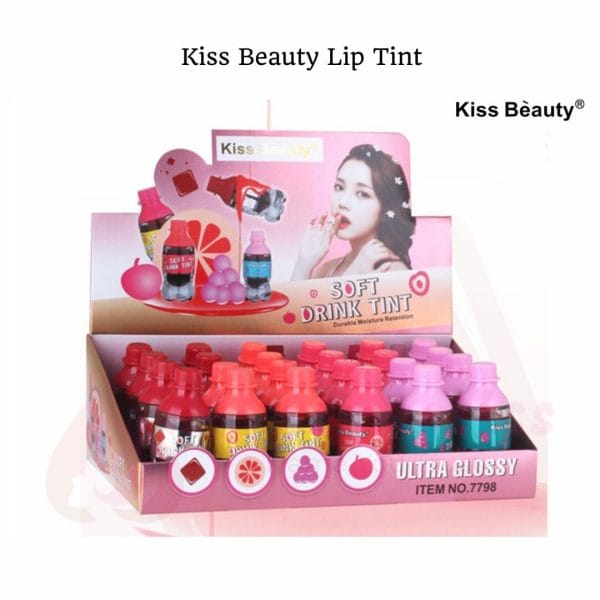 Kiss Beauty Glossy Lip Tint