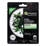 Garnier Shine Prone Skin Pure Charcoal Tissue Mask Shine Prone Skin - 28g