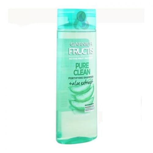Garnier Fructis Pure Clean Shampoo - 370ml
