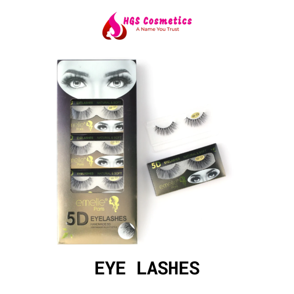 Emelie 5D Natural And Soft Eyelashes