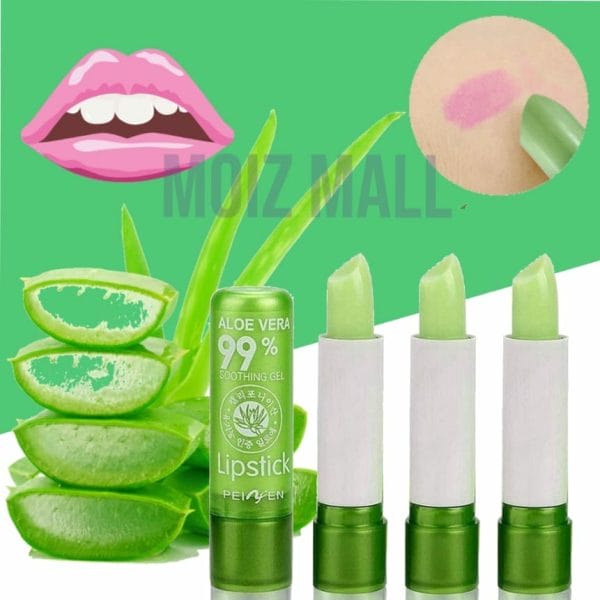 Aloe Vera 99% Soothing Gel Lip Balm 3 Pack - 3.5g