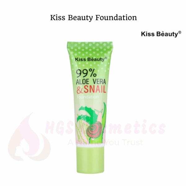 Kiss Beauty Aloe Vera & Snail Foundation