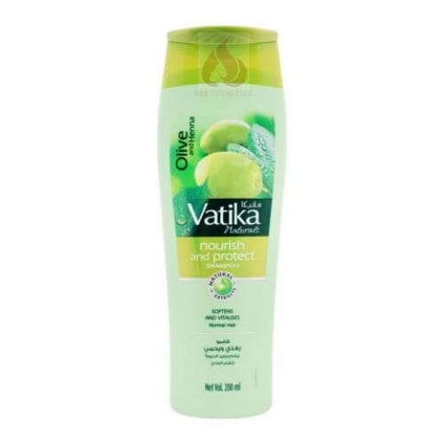 Dabur Vatika Olive And Henna Shampoo - 200ml