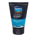 Vaseline Men Active Bright Oil Expert Gel Wash - 100g