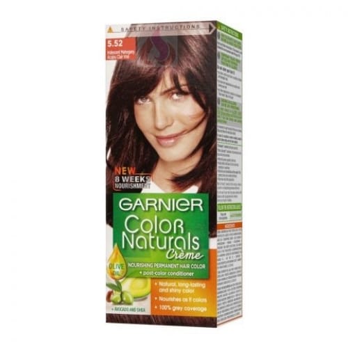 Garnier Naturals Cream Hair Colour Iridescent Mahogany - 5.52