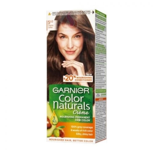 Garnier Naturals Cream Hair Colour Creamy Coffee - 5 1/2