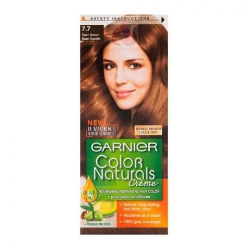 Garnier Color Naturals Hair Color Cream - 7.7