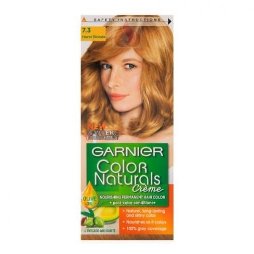 Garnier Natural Hair Color Cream Avocado, Almond, And Olive - 7.3
