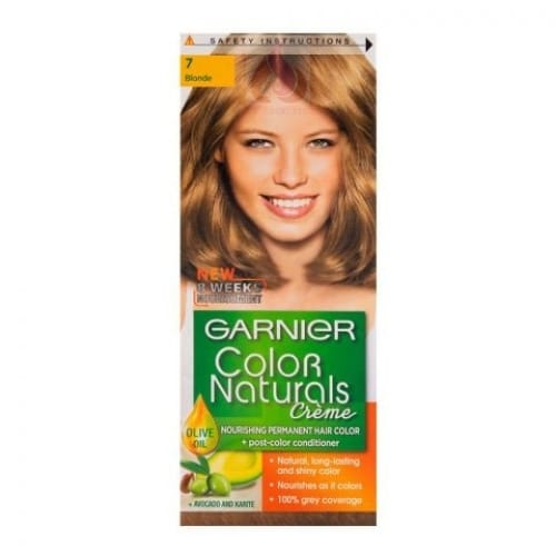 Garnier Natural Hair Color Cream - 7 Blonde