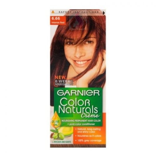 Garnier Natural Hair Color Cream Karite Butter, Olive Oil, And Avocado Oil - 6.66