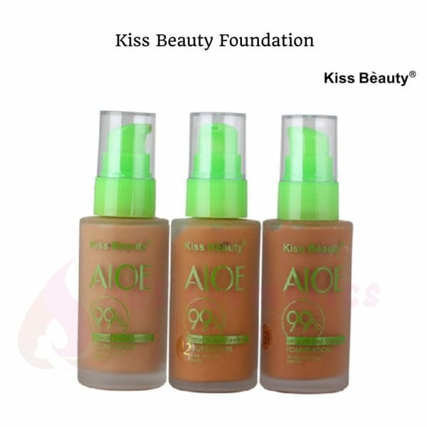 Kiss Beauty Aloe Smooth And Flawless Foundation
